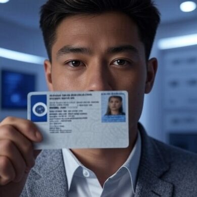 Bij SSI draait alles om één principe: jij bent de baas over je eigen digitale identiteit. In plaats van dat externe partijen je gegevens bewaren, sla jij je identiteitsdocumenten zelf op in een digitale wallet. Je deelt alleen wat écht nodig is — net als wanneer je in de kroeg alleen laat zien dat je 18+ bent, zonder je hele paspoort op tafel te leggen.