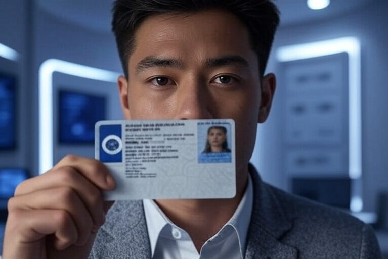 Bij SSI draait alles om één principe: jij bent de baas over je eigen digitale identiteit. In plaats van dat externe partijen je gegevens bewaren, sla jij je identiteitsdocumenten zelf op in een digitale wallet. Je deelt alleen wat écht nodig is — net als wanneer je in de kroeg alleen laat zien dat je 18+ bent, zonder je hele paspoort op tafel te leggen.